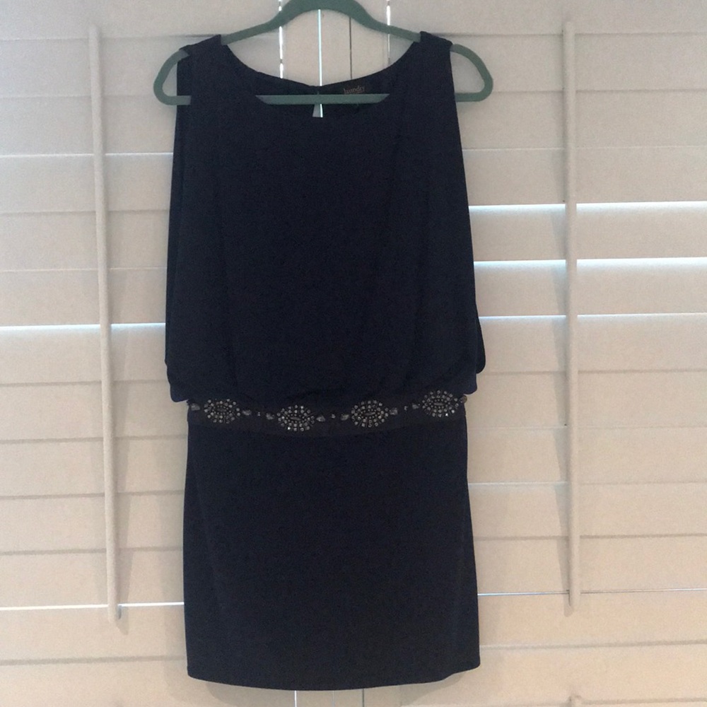 Laundry mini dress